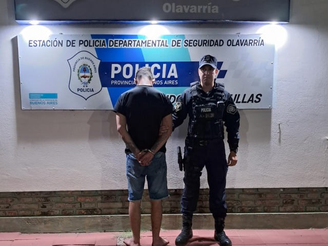 Ingres� a la casa de su ex pareja, la golpe� y lo aprehendieron